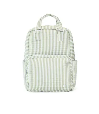 TRVL DESIGN Sage Pimlico Stripe Quilted All You Need Bag