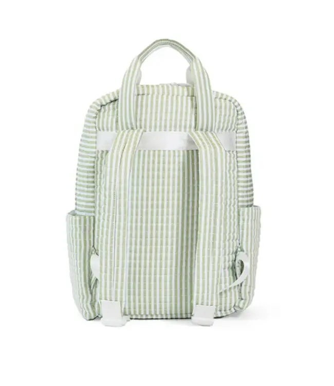 Sage Pimlico Stripe Quilted All You Need Bag