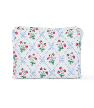 TRVL DESIGN Berry Nice Roadie Medium Zip Pouch