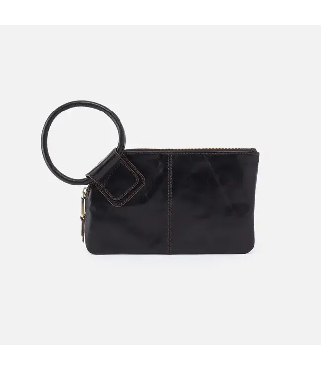 Hobo Sable Wristlet Black