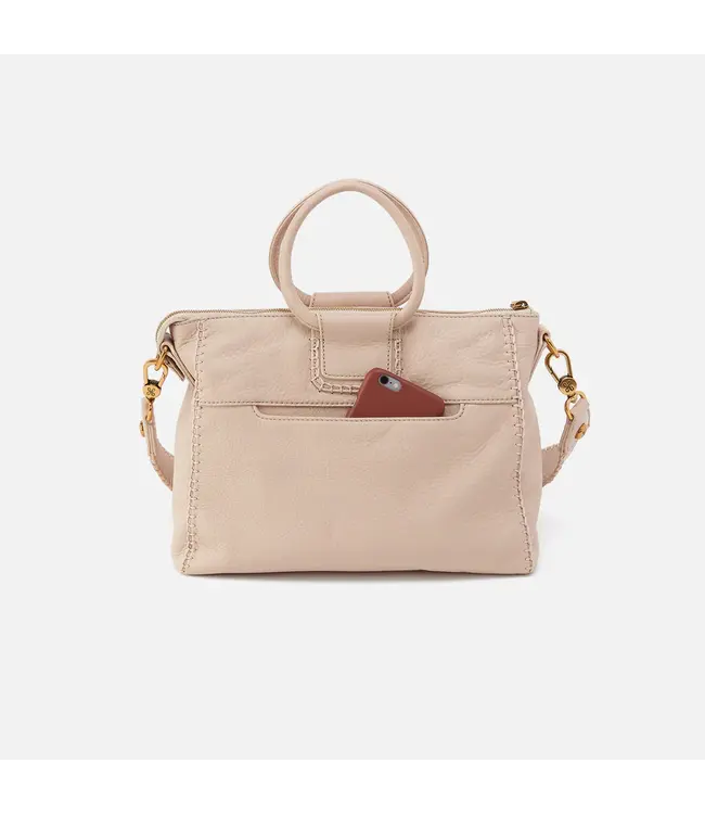 Hobo Sheila Medium Satchel Stonewash