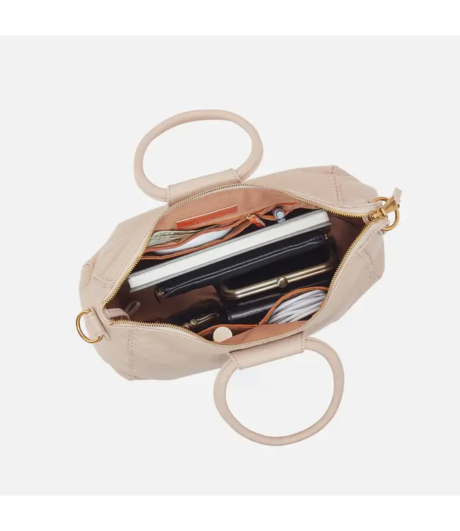 Hobo Sheila Medium Satchel Stonewash