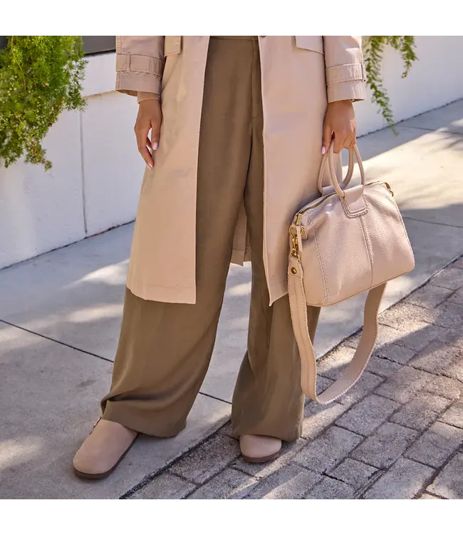 Hobo Sheila Medium Satchel Stonewash