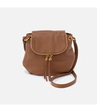 Hobo Hobo Fern Zip-Flap Crossbody Timber Brown