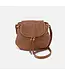 Hobo Fern Zip-Flap Crossbody Timber Brown