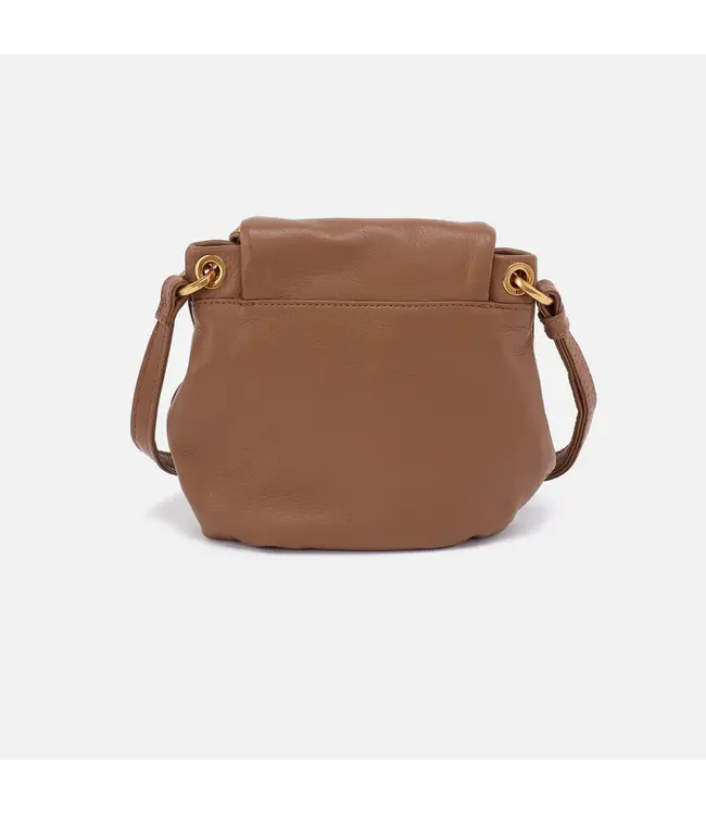 Hobo Fern Zip-Flap Crossbody Timber Brown