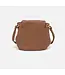 Hobo Fern Zip-Flap Crossbody Timber Brown