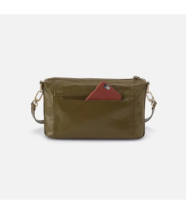 Hobo Darcy Carry-All Crossbody Olive Veil