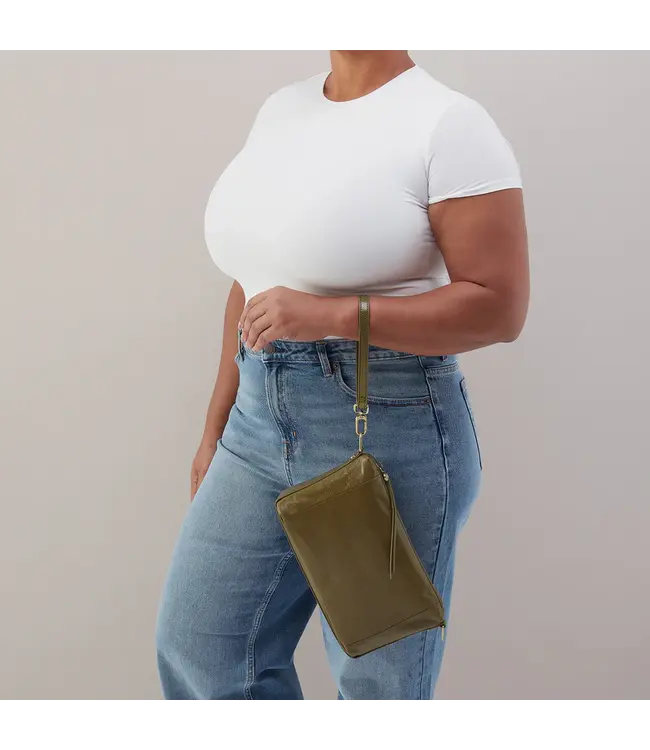 Hobo Darcy Carry-All Crossbody Olive Veil