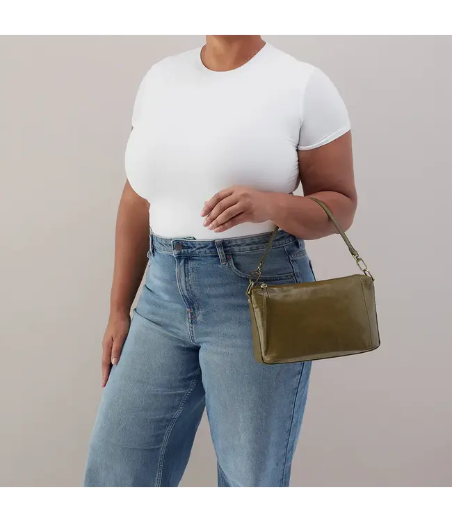 Hobo Darcy Carry-All Crossbody Olive Veil