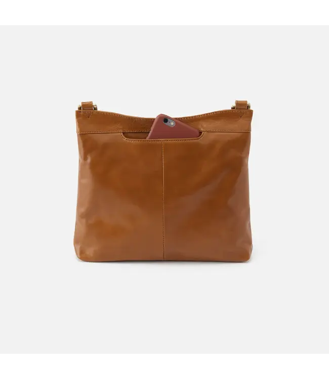 Hobo Cambel Crossbody Truffle