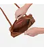 Hobo Cambel Crossbody Truffle