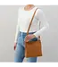 Hobo Cambel Crossbody Truffle