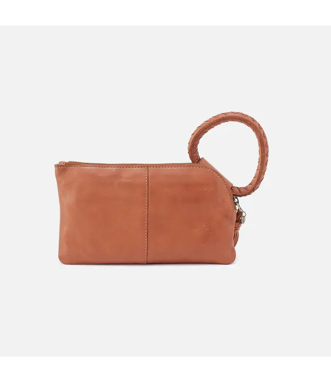 Hobo Sable Wristlet Harvest Wheat