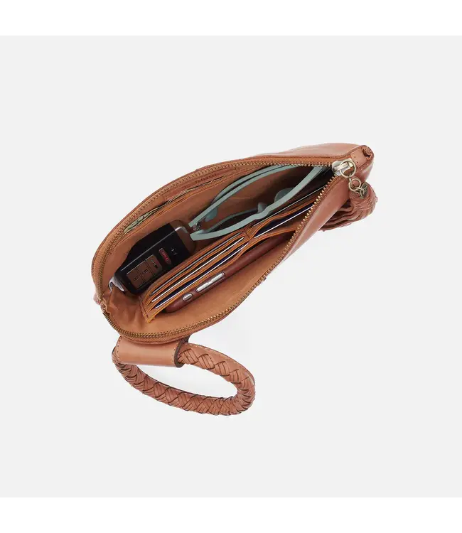 Hobo Sable Wristlet Harvest Wheat