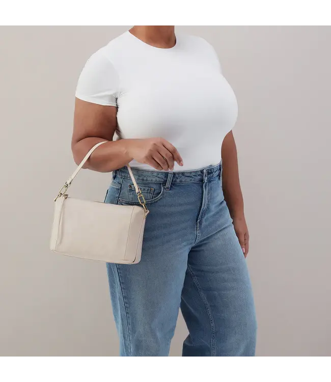 Hobo Darcy Carry-All Crossbody Pale Flax