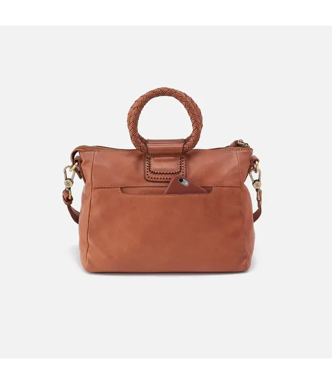 Hobo Sheila Medium Satchel Harvest Wheat