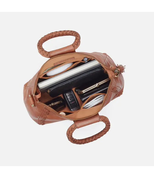 Hobo Sheila Medium Satchel Harvest Wheat
