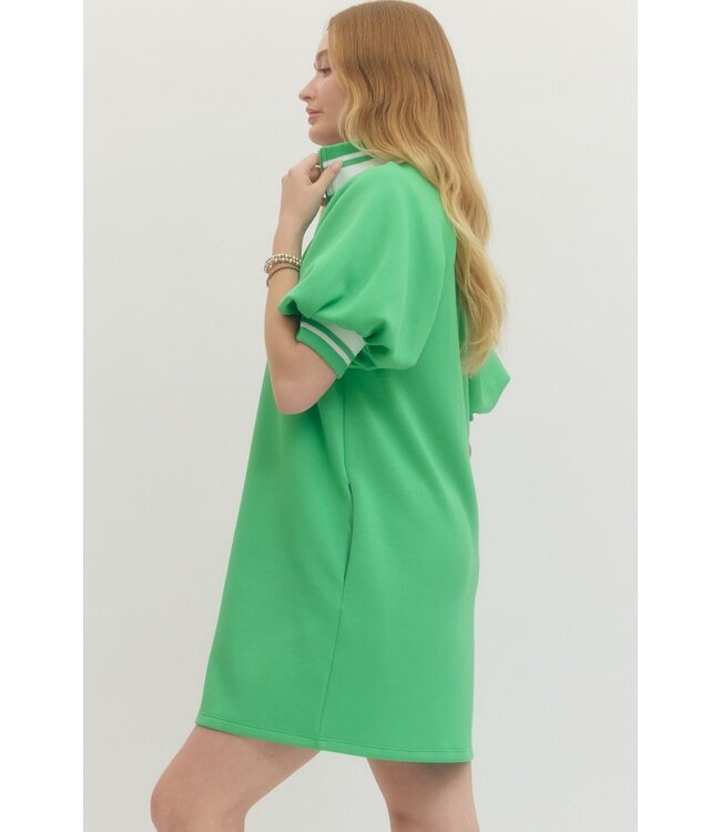 Annette Green Dress