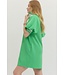 Annette Green Dress