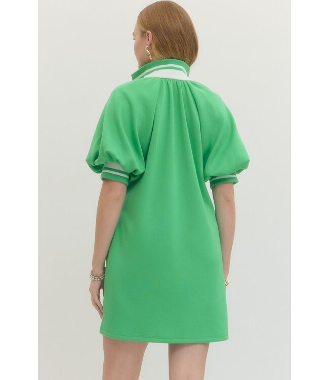 Annette Green Dress