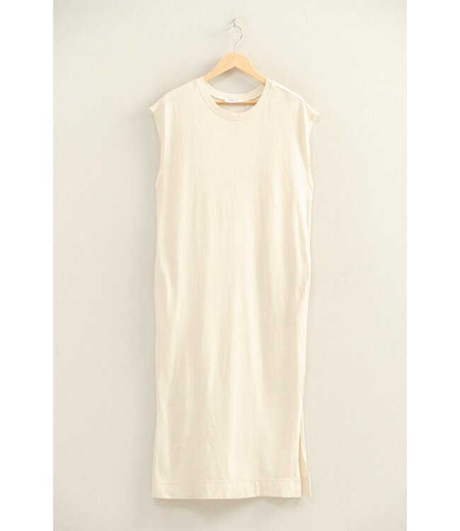 Skylar Mineral Washed Midi Dress