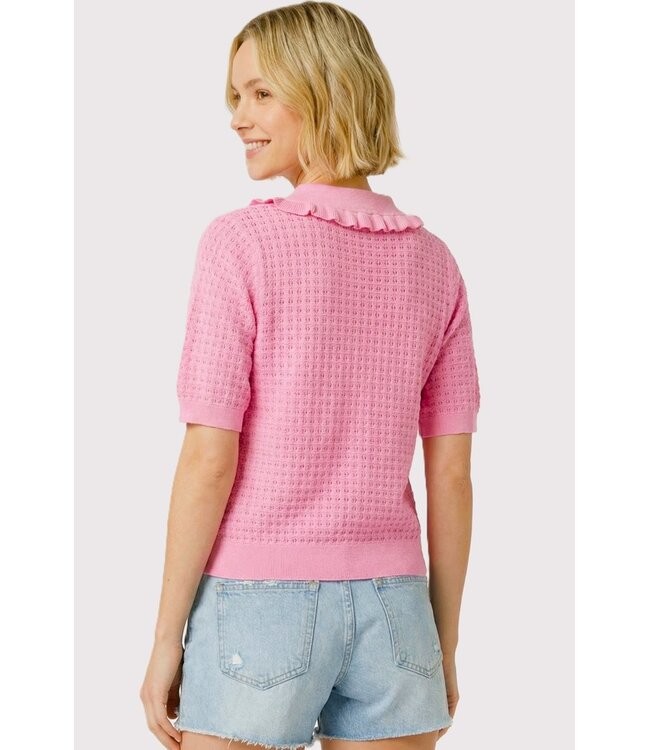 Sara Pink Cardigan