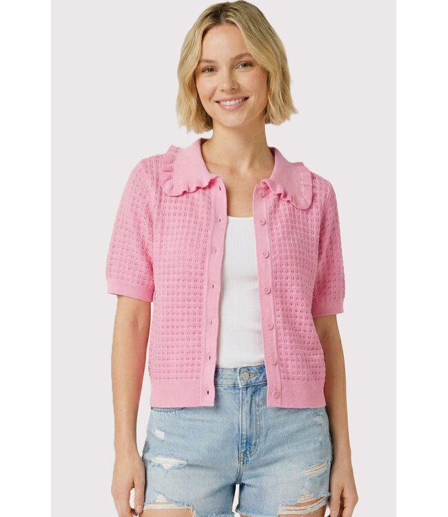 Sara Pink Cardigan