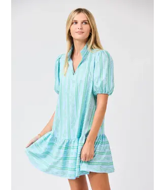 Nancy Green Garden Lace Dress