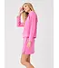 Regan Pink Half Zip Pullover