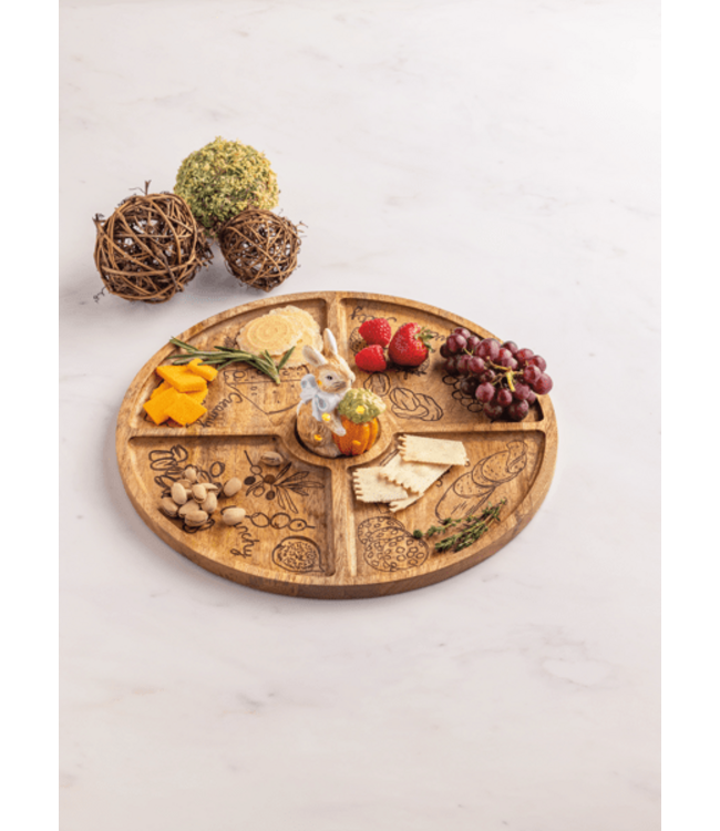 Bunny Carrot Light Up Sitter