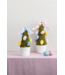 Small Moss Easter Egg Tree