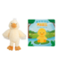 Plush Duck & Book Set