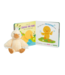 Plush Duck & Book Set