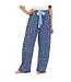 Navy Floral Pajama Pants