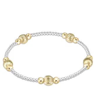 enewton design Enewton Purpose Dignity 6mm Bead Bracelet Mixed Metal