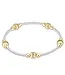 Enewton Purpose Dignity 6mm Bead Bracelet Mixed Metal