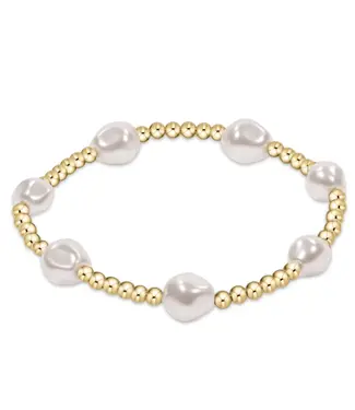 enewton design Enewton Extends Admire Gold 3mm Bead Bracelet Pearl