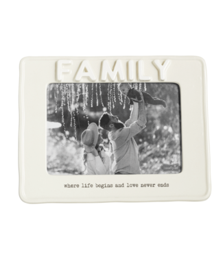 Family Ceramic Frame