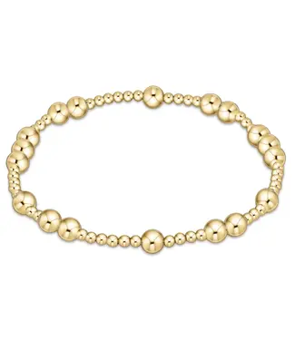 enewton design Enewton Hope Unwritten 5mm Bead Bracelet Gold