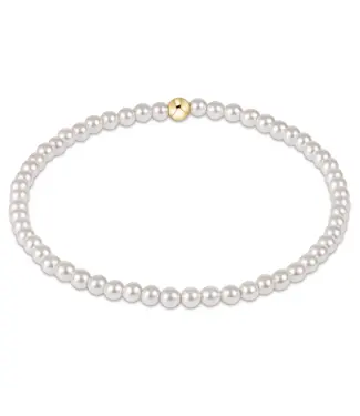 enewton design Enewton Extends Classic Pearl 3mm Bead Bracelet