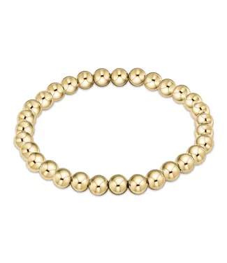 enewton design Enewton Classic Gold 6mm Bead Bracelet