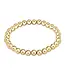 Enewton Classic Gold 6mm Bead Bracelet