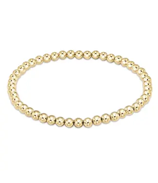 enewton design Enewton Classic Gold 4mm Bead Bracelet