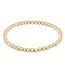 Enewton Classic Gold 4mm Bead Bracelet