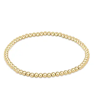 enewton design Enewton Classic Gold 3mm Bead Bracelet