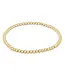 Enewton Classic Gold 3mm Bead Bracelet