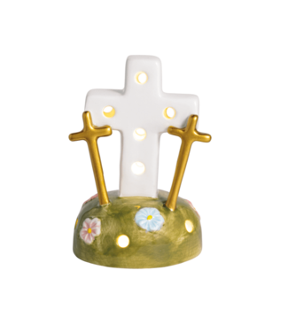 Three Cross Light Up Sitter