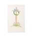 Easter Cross Wreath Towel
