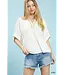 Peyton Ecru Top